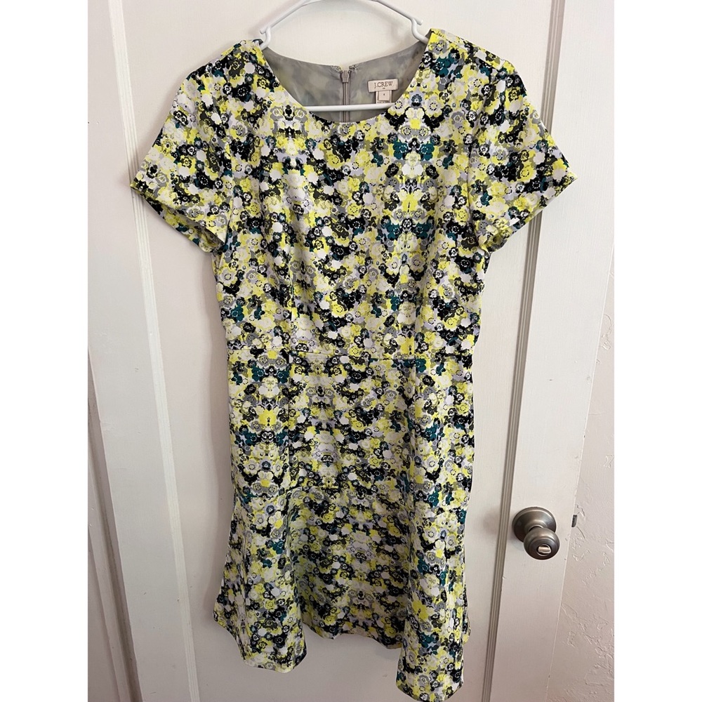J CREW - Floral dress